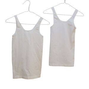 Rack Tank Top Seamless Basic Everyday Layering Top Small